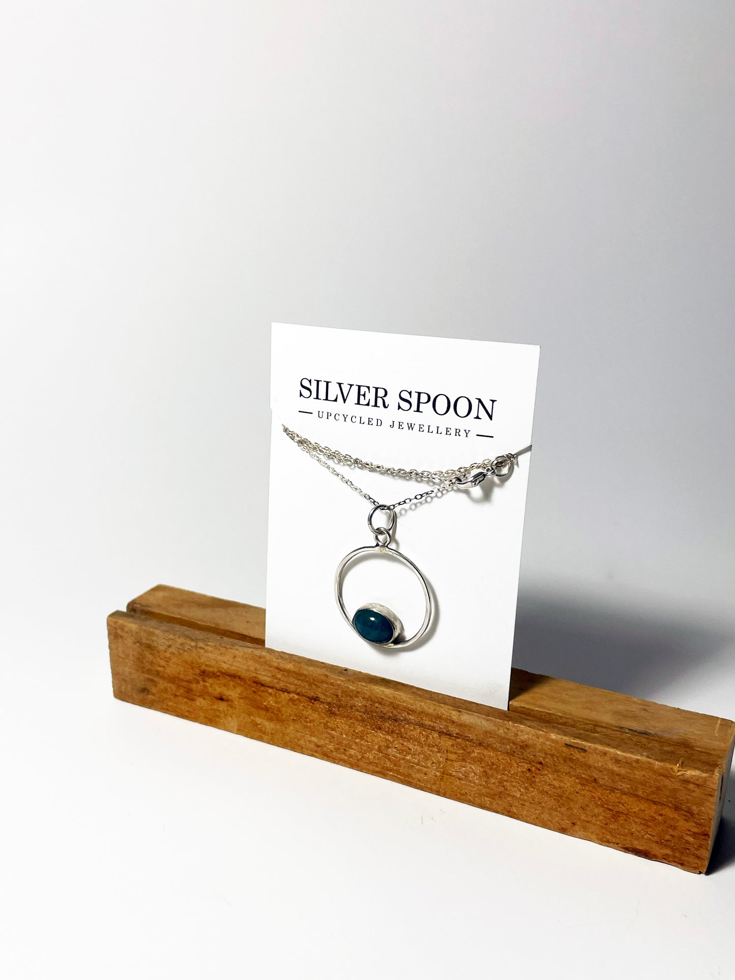 Amethyst Silver Necklace