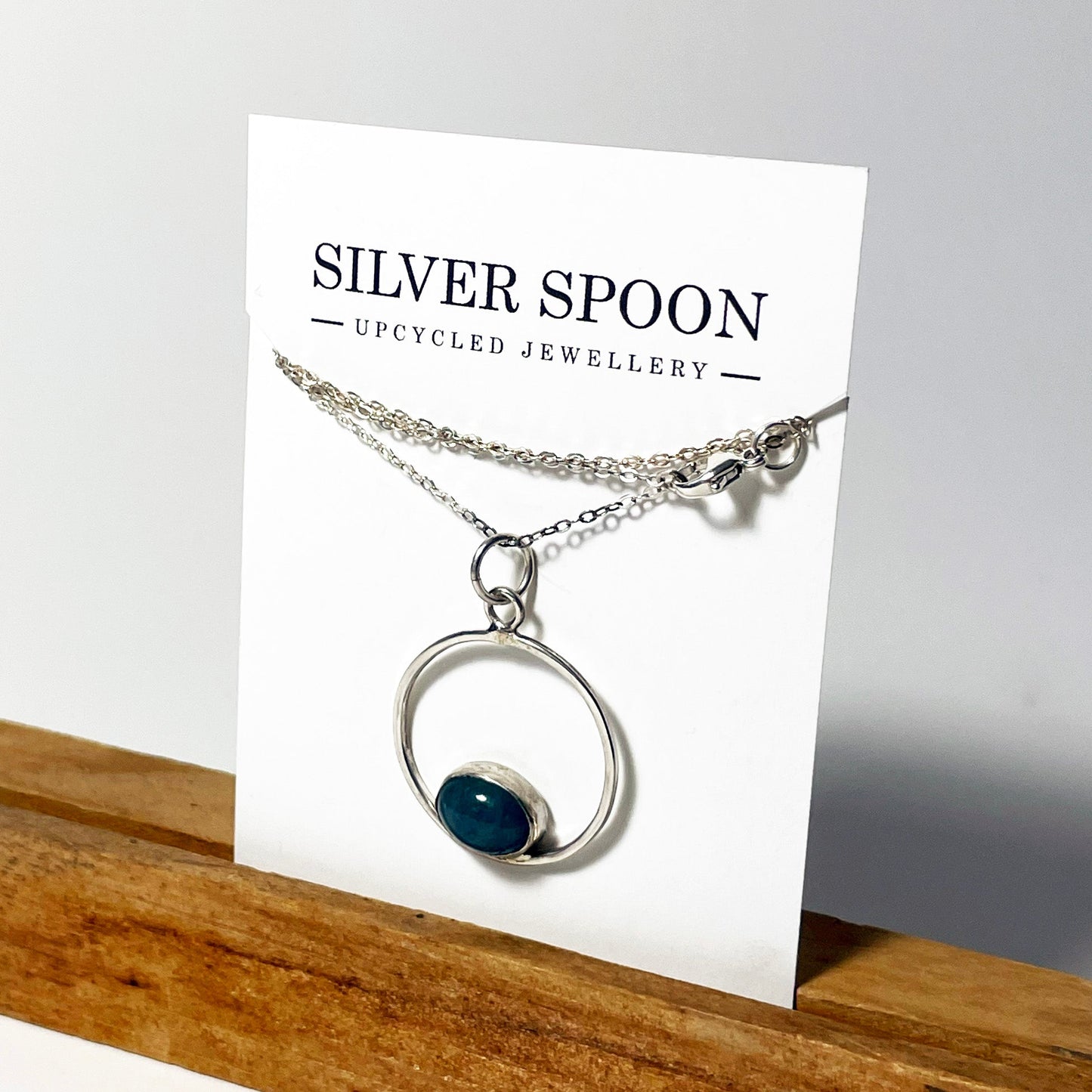 Amethyst Sterling Silver Pendant Necklace
