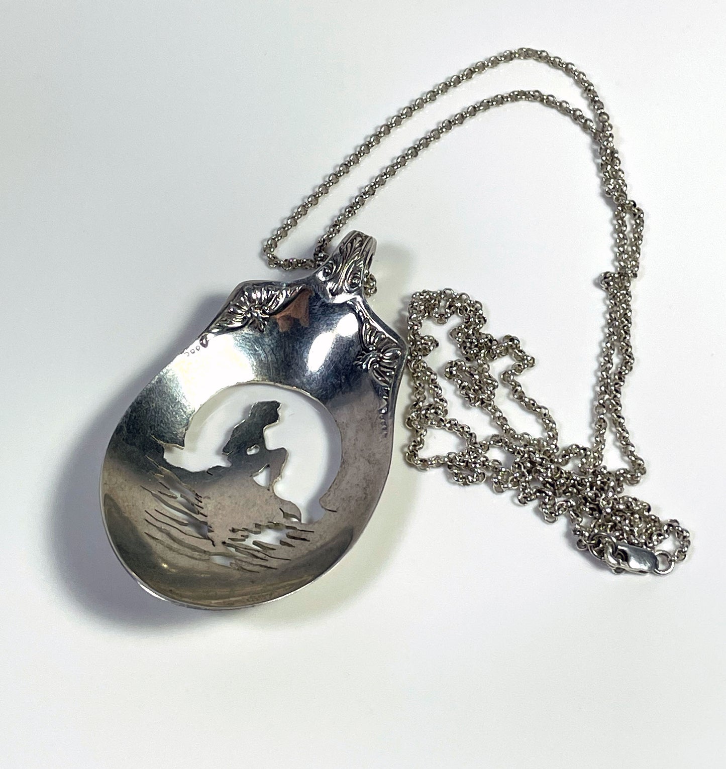 Ariel Mermaid Spoon Necklace