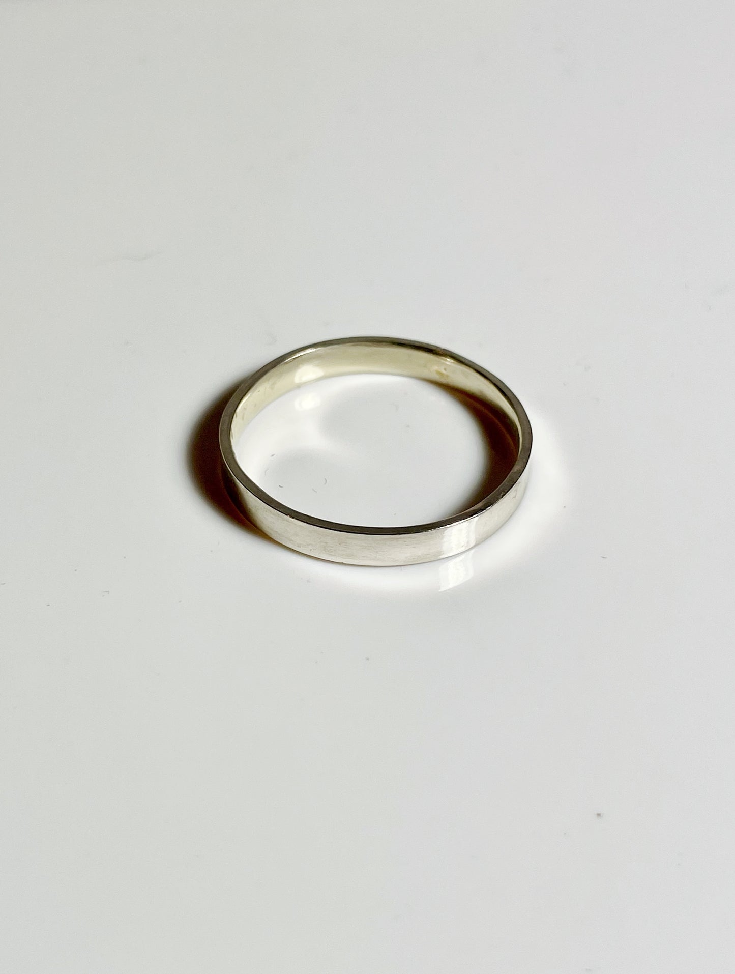 Sterling Silver Stamped Ring