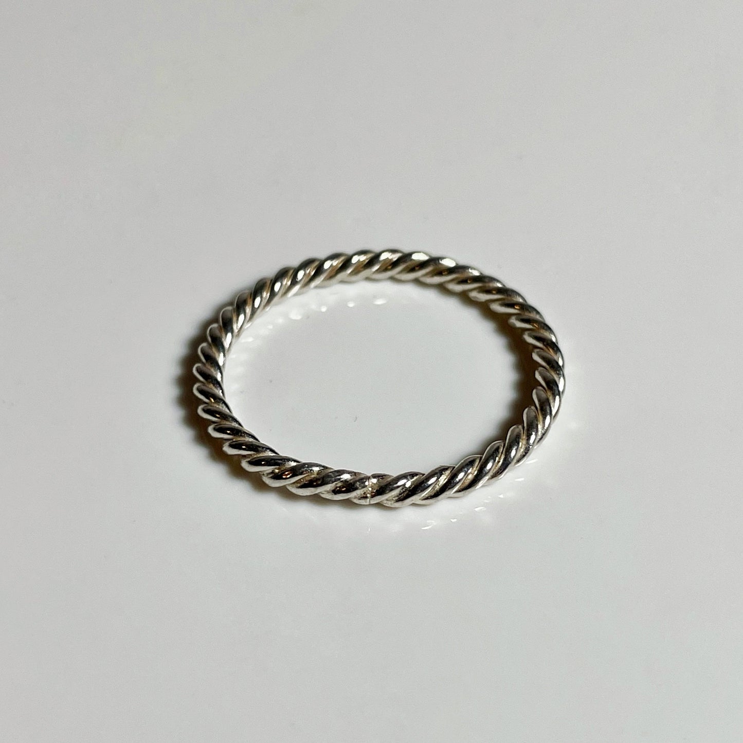 Rope Stacker Ring