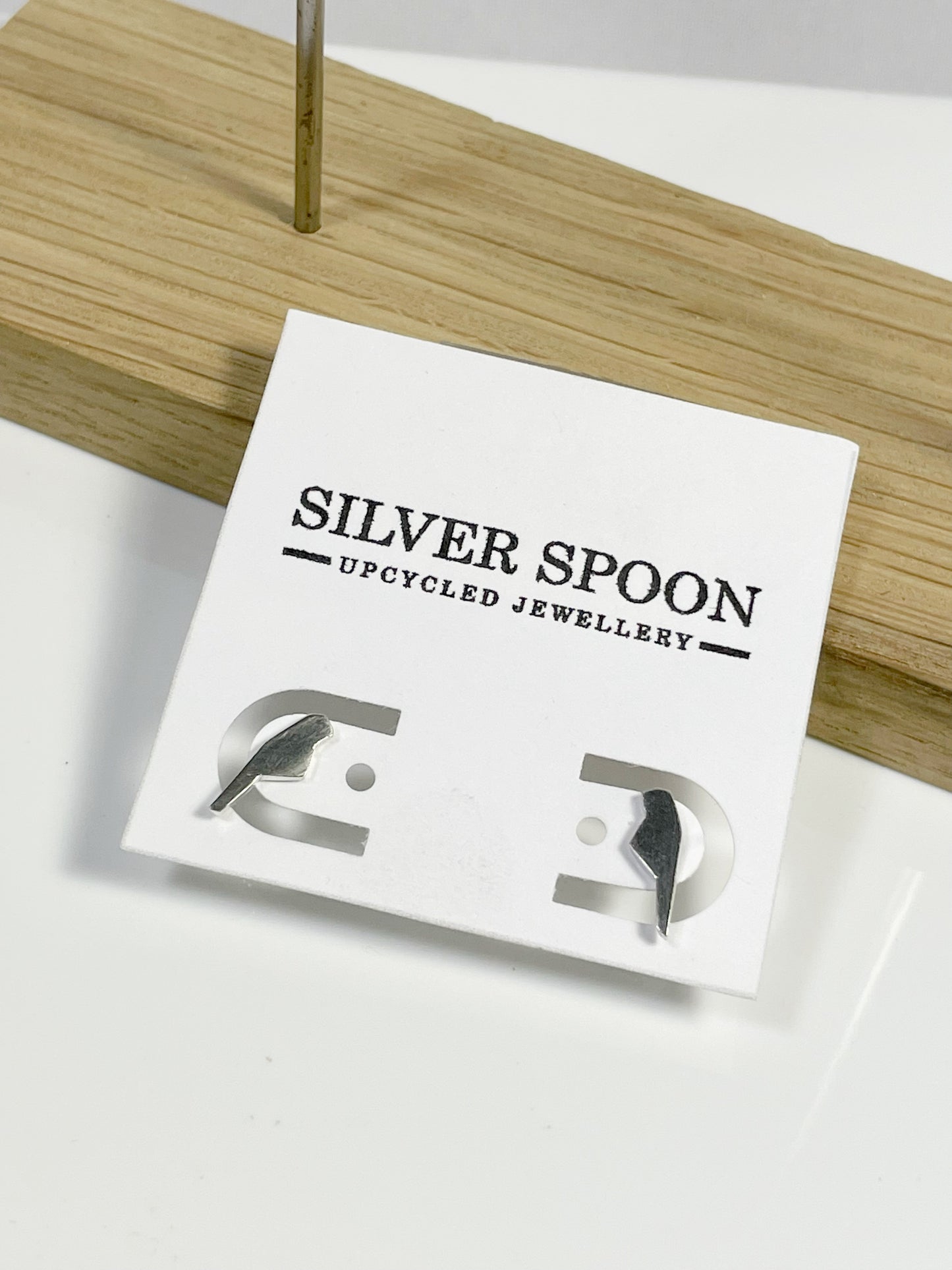 Isometric Bird Stud Earrings