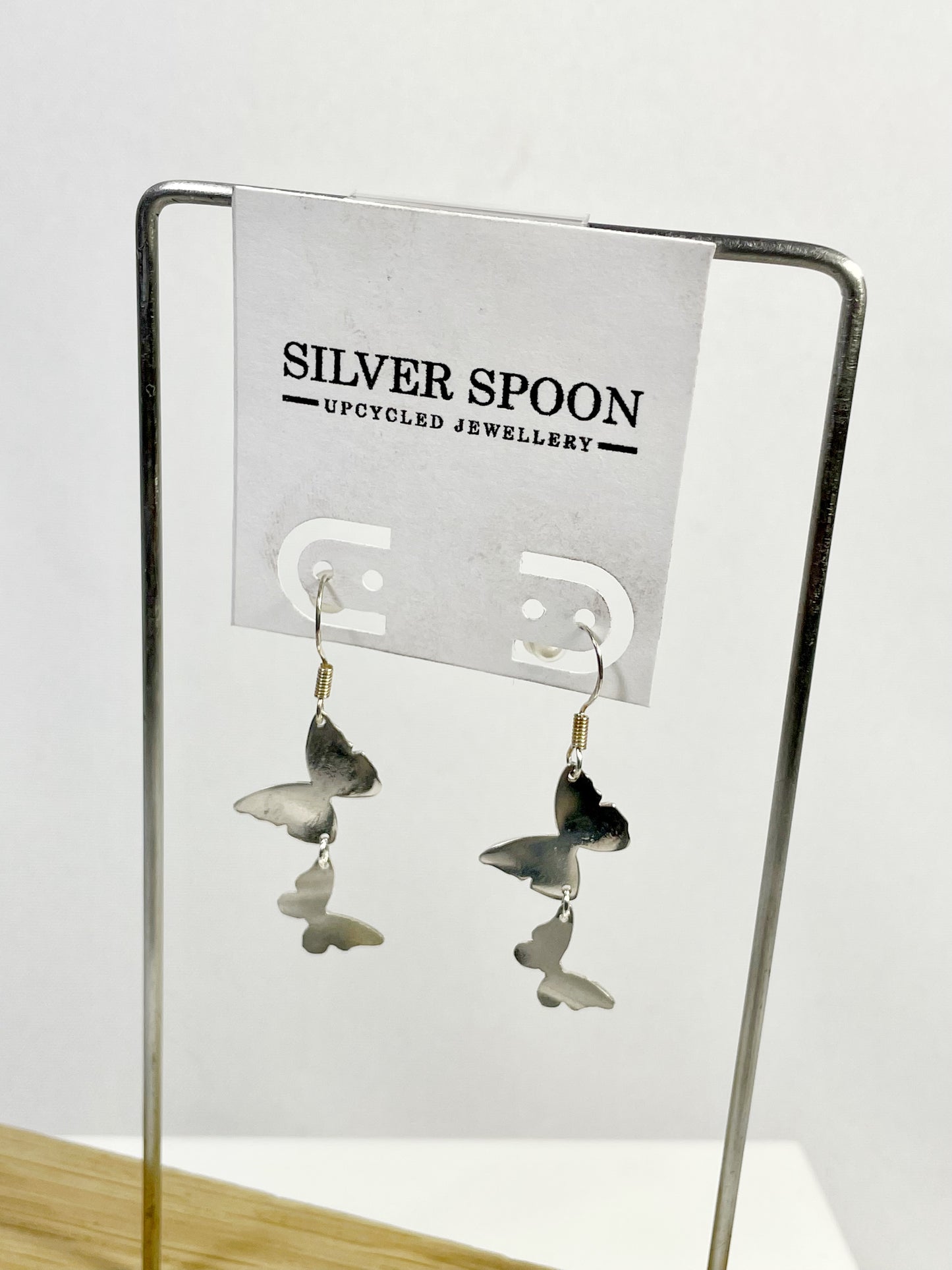 Butterfly Dangling Earrings