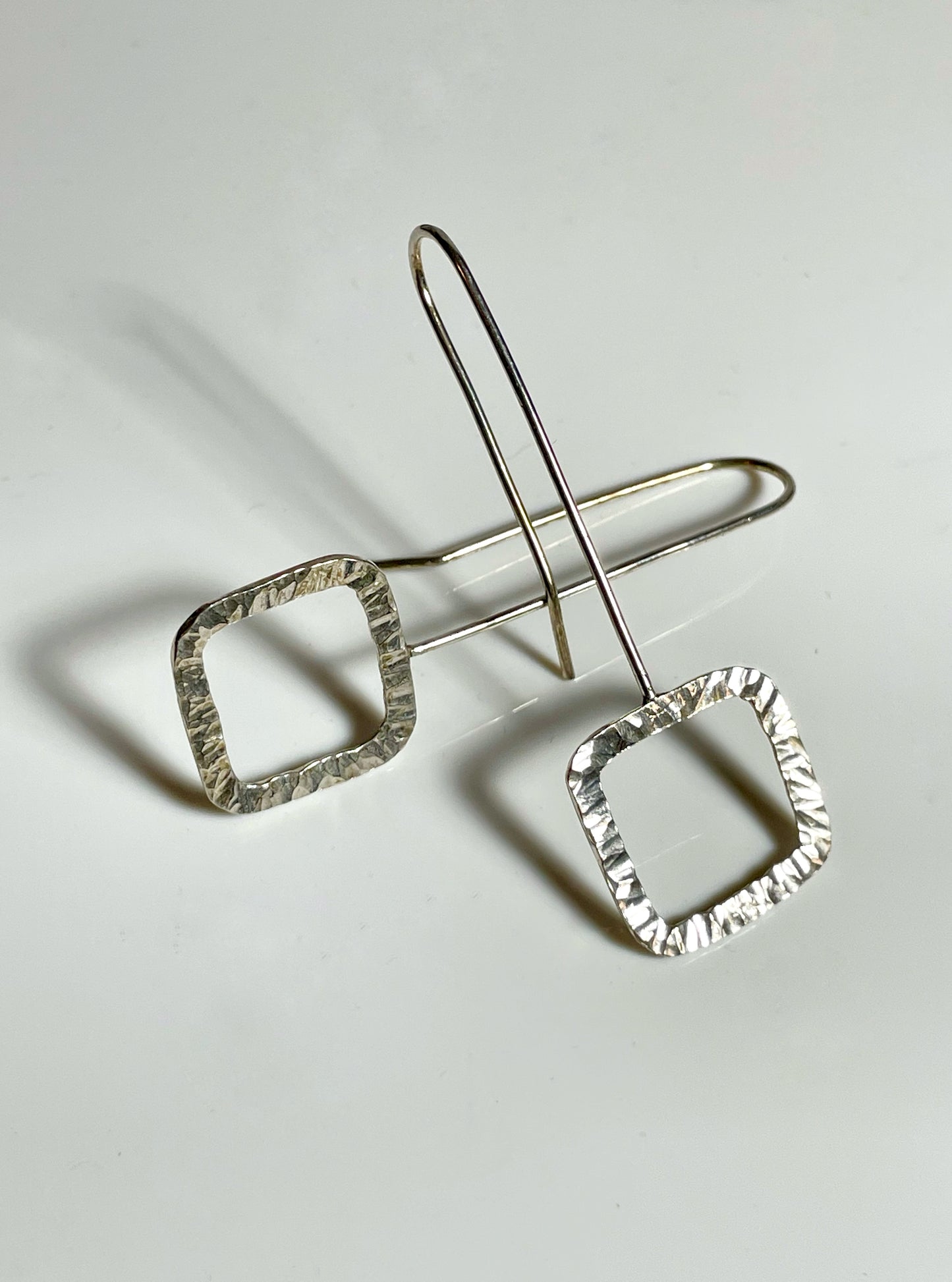 Modernist Hook Earings