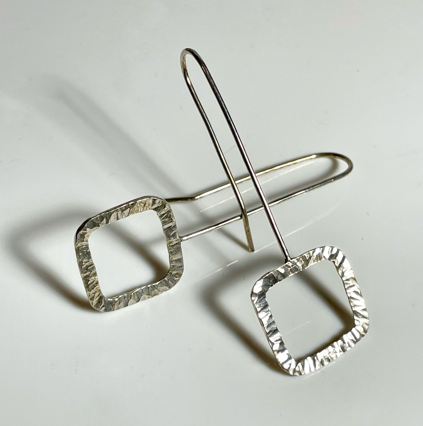 Modernist Hook Earrings