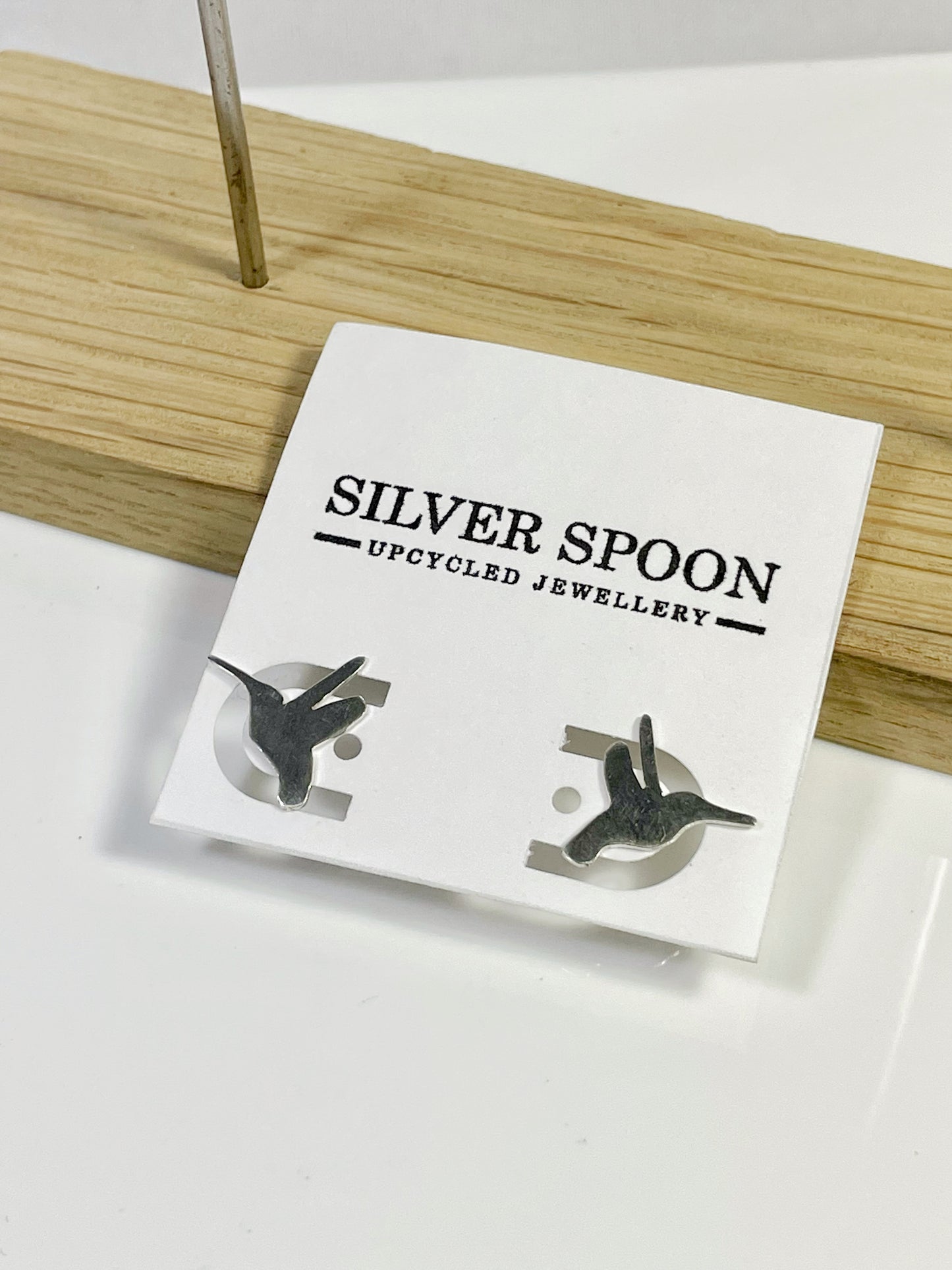 Humming Bird Stud Earrings