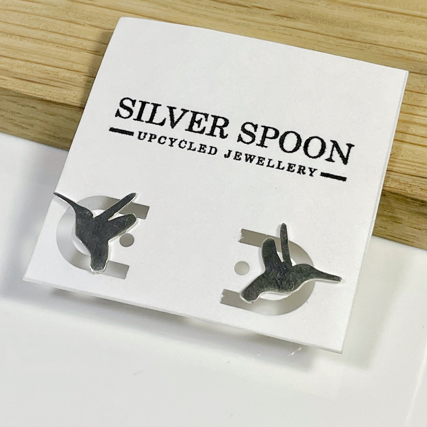 Hummingbird Stud Earrings
