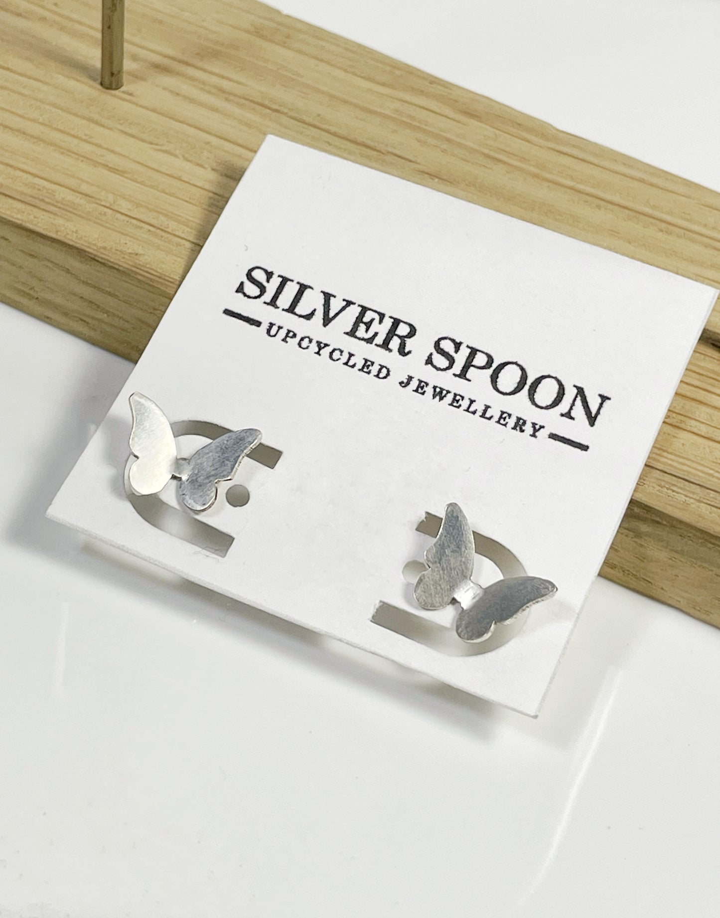 Butterfly Stud Earrings