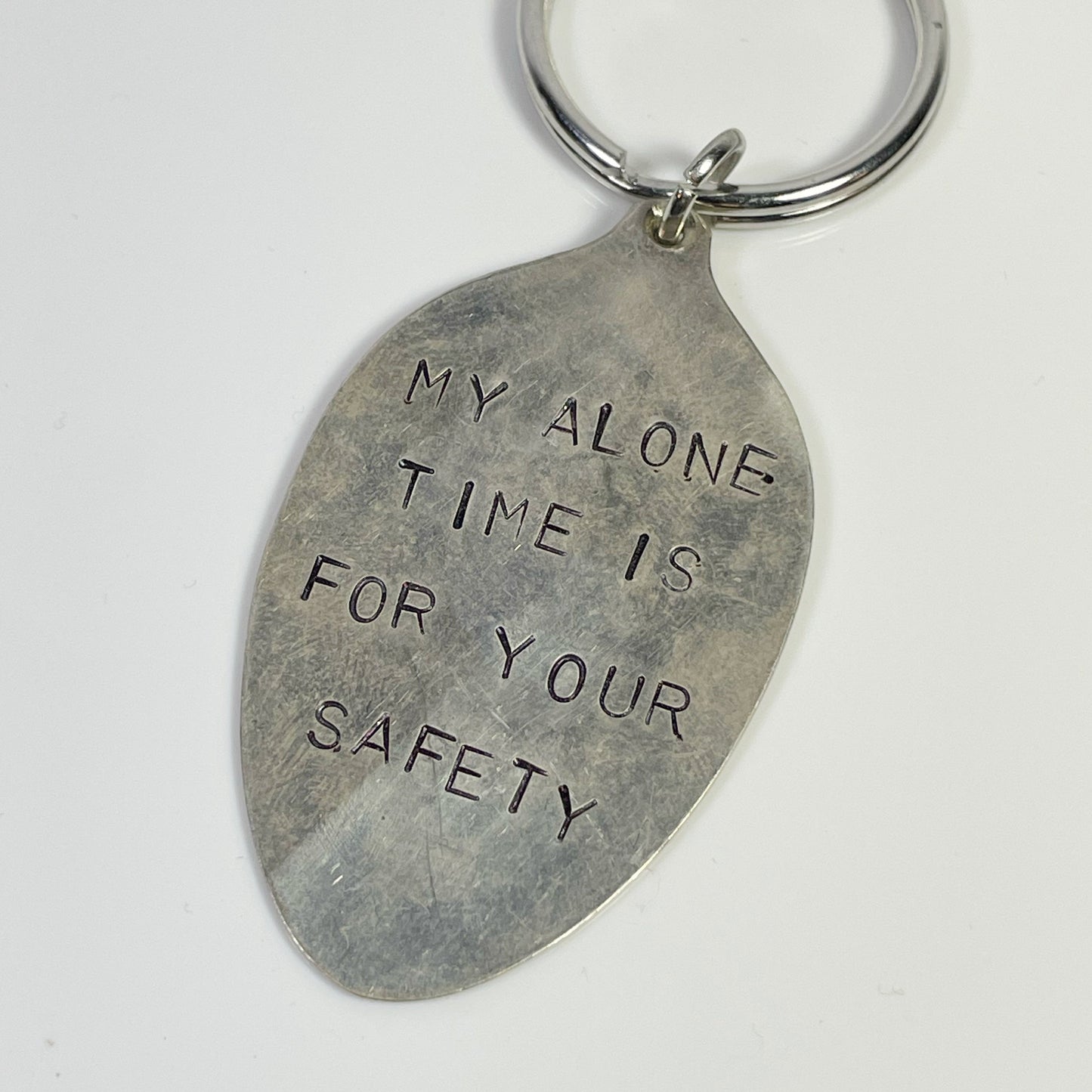 "My Alone Time Is For Your Safety"