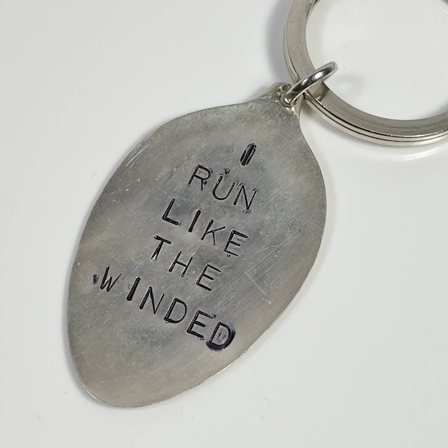 "I Run Like The Winded"