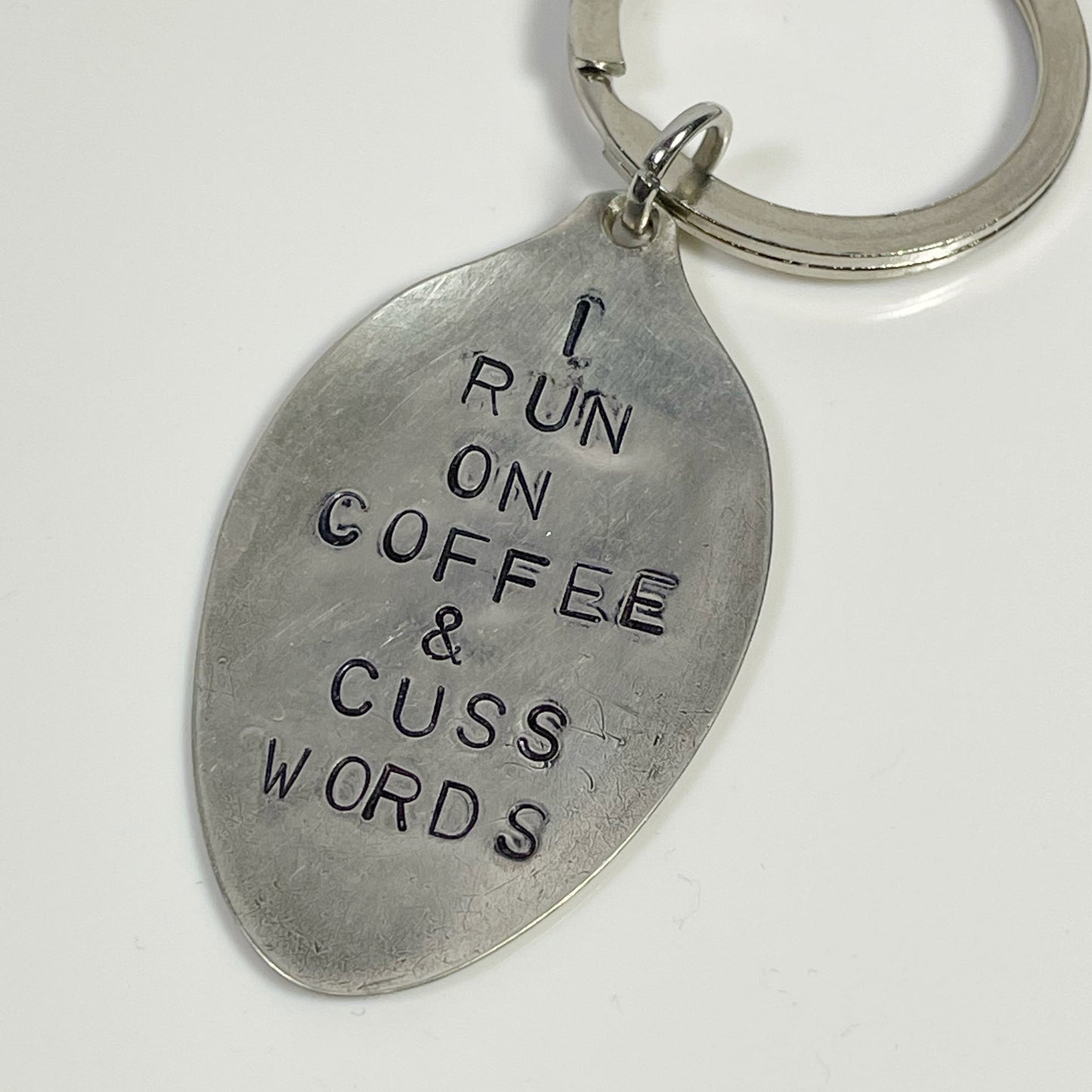 "I Run On Coffee & Cuss Words"