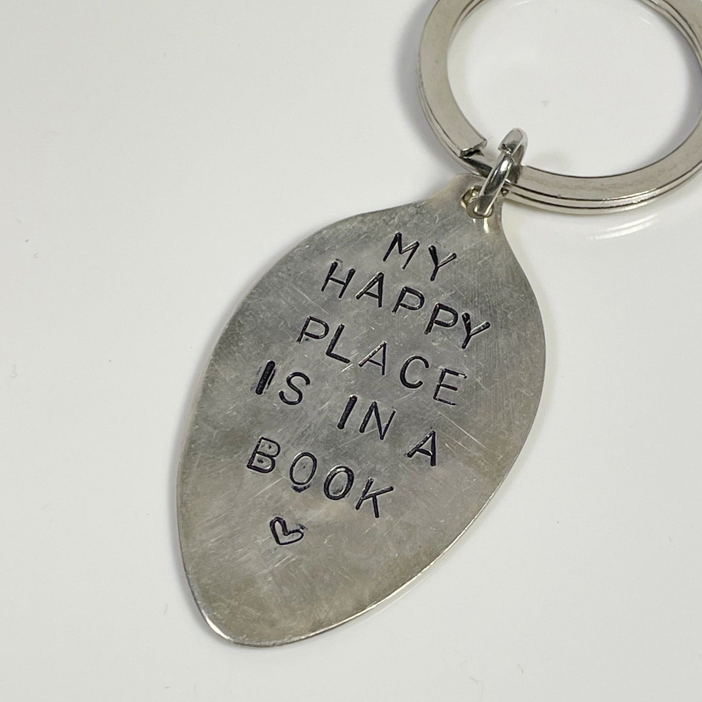 "My happy place is in a book"