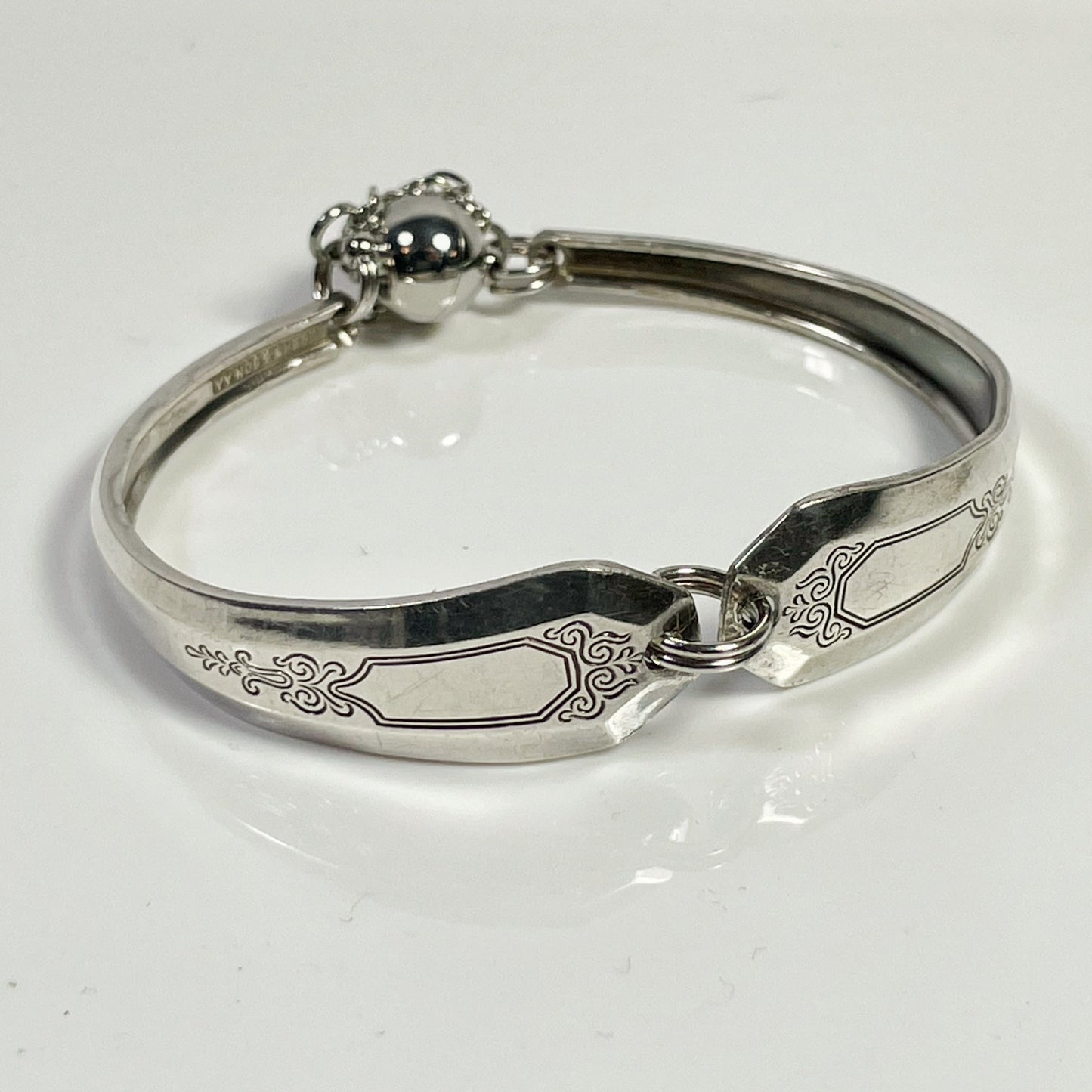 Spoon Handle Bracelet — La France, 1920