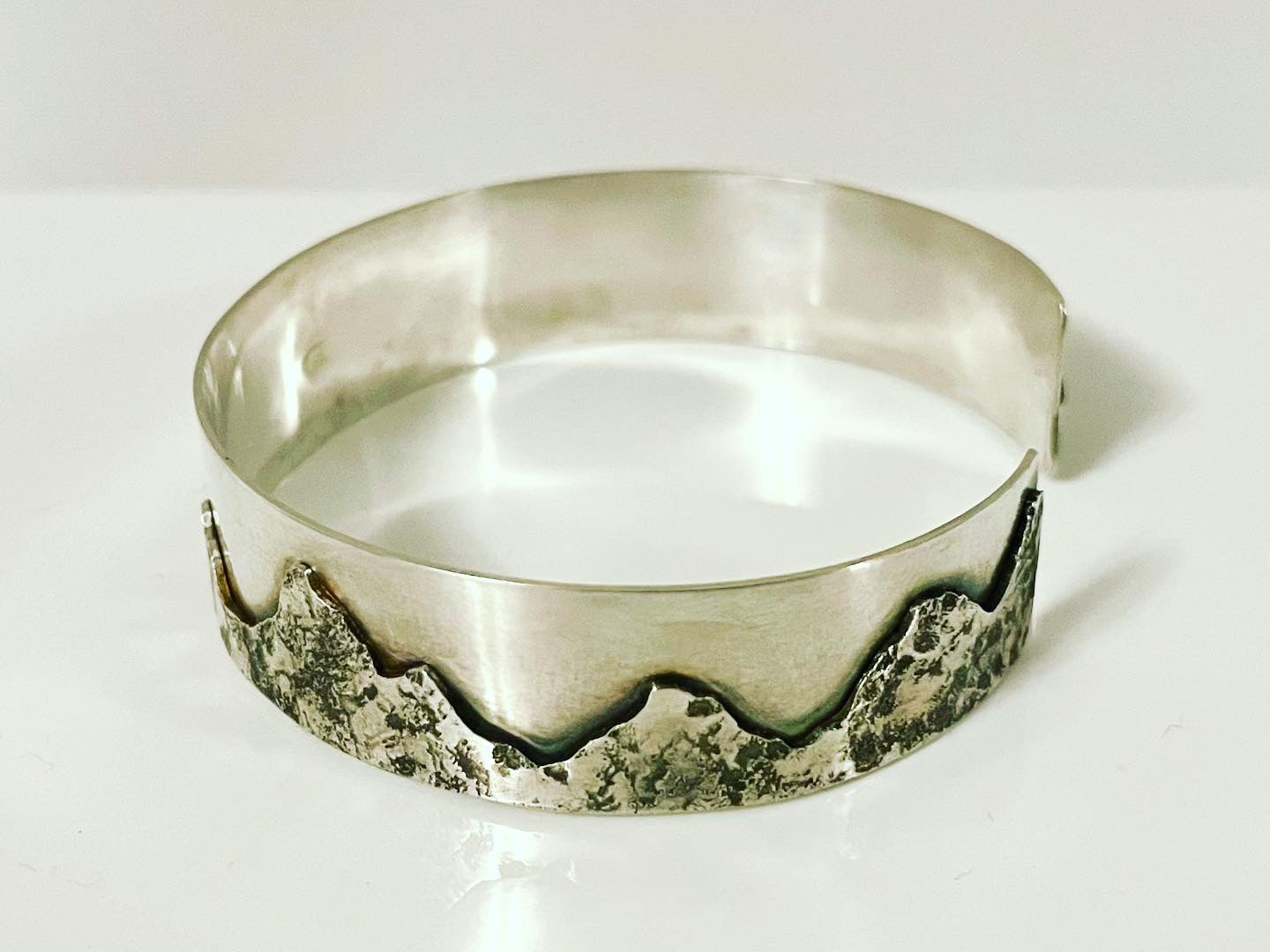 Rocky Mountain Silver Bangle