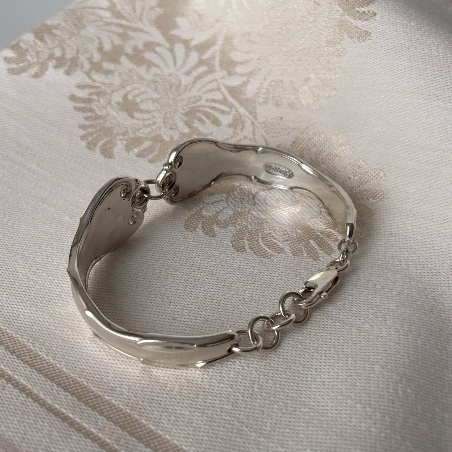 Gorham Rondo Sterling Spoon Handle Bracelet