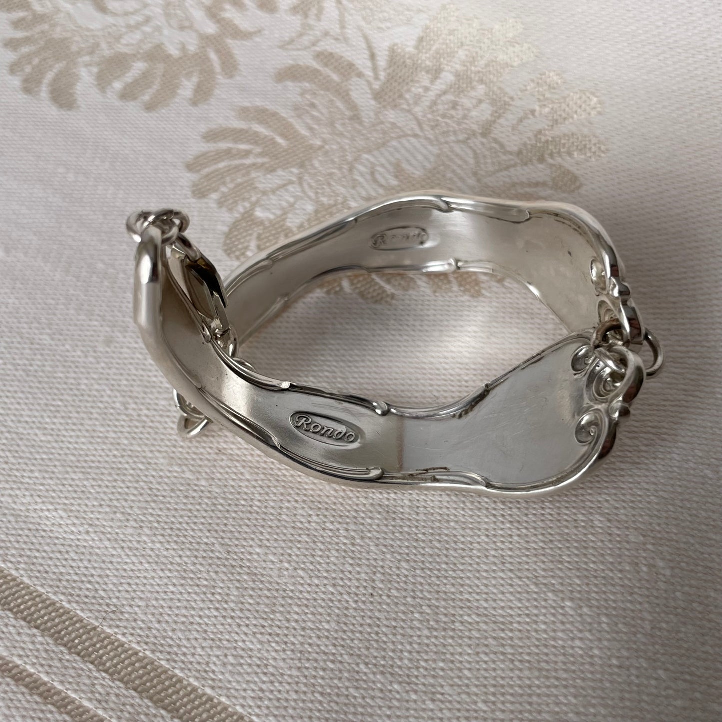Gorham Rondo Sterling Spoon Handle Bracelet