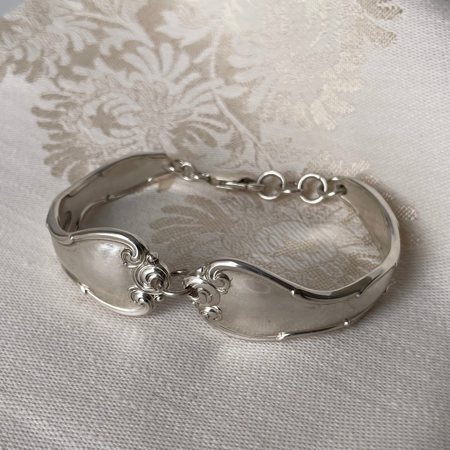 Gorham Rondo Sterling Spoon Handle Bracelet