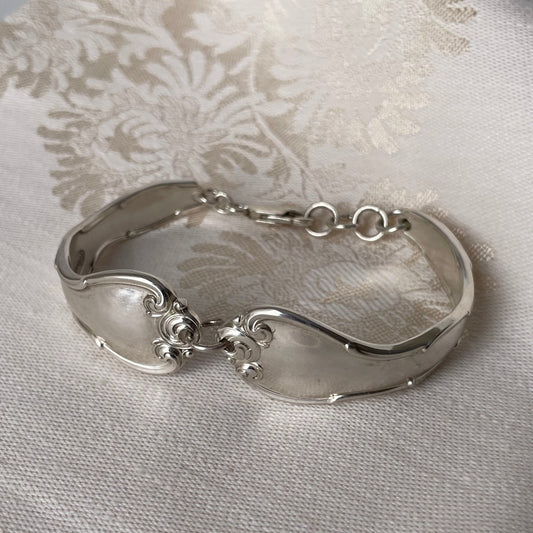 Gorham Rondo Sterling Spoon Handle Bracelet
