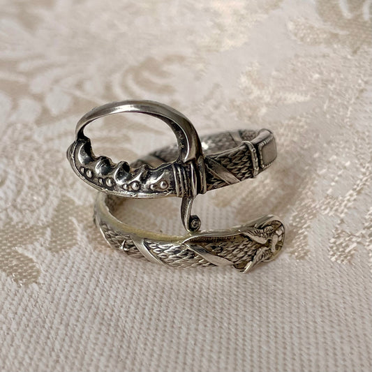 Cavalry Saber Silver Ring