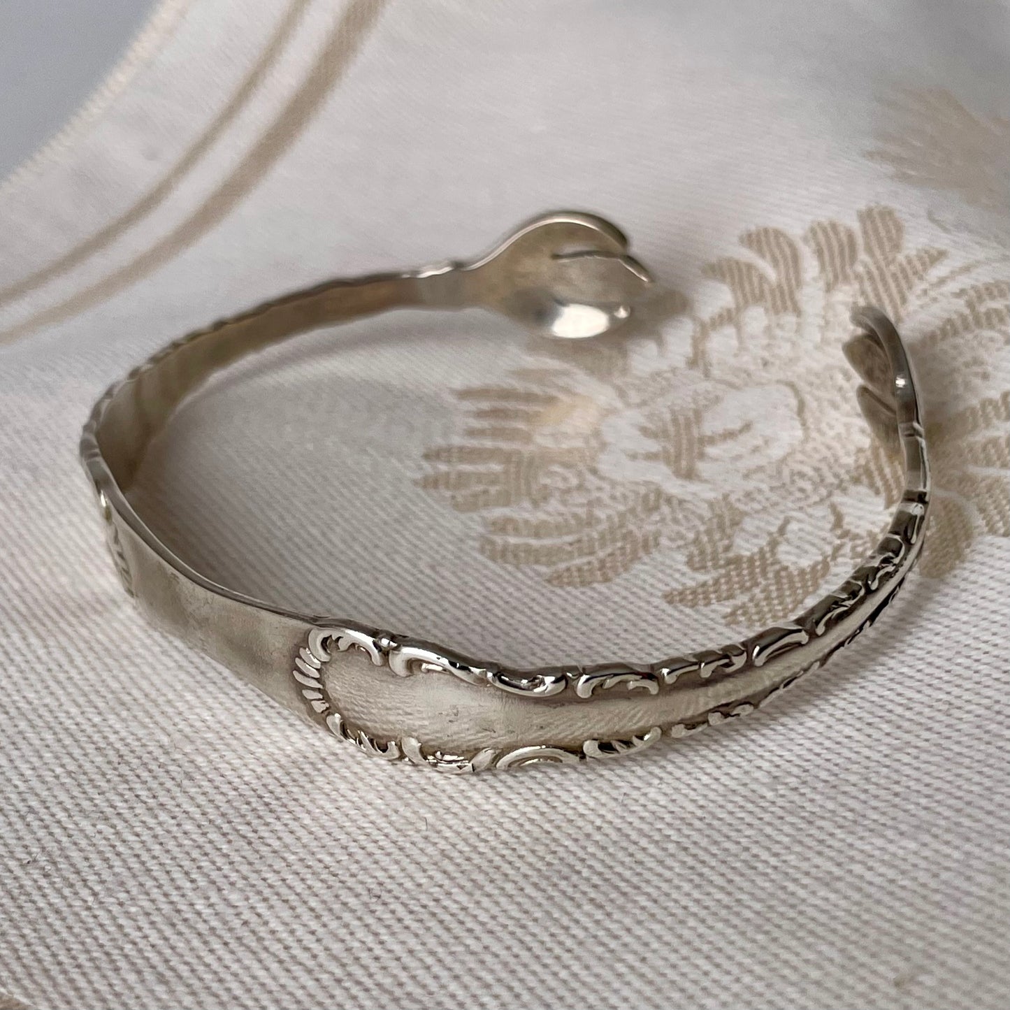 Louis XV Sugar Tong Bracelet
