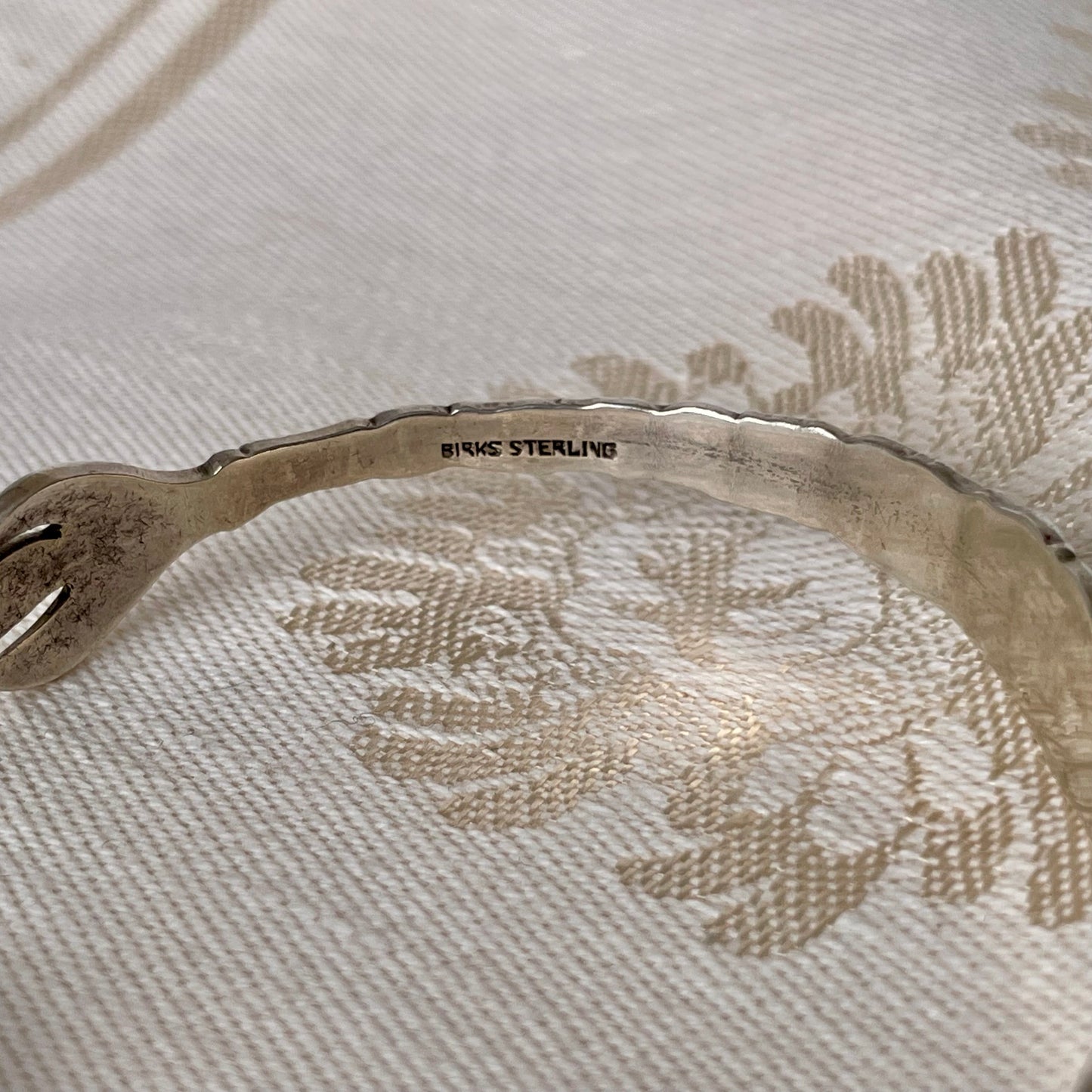 Louis XV Sugar Tong Bracelet