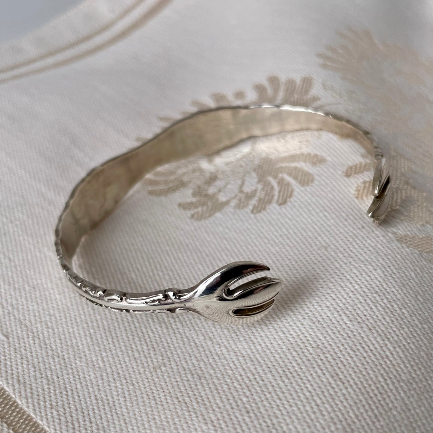 Louis XV Sugar Tong Bracelet