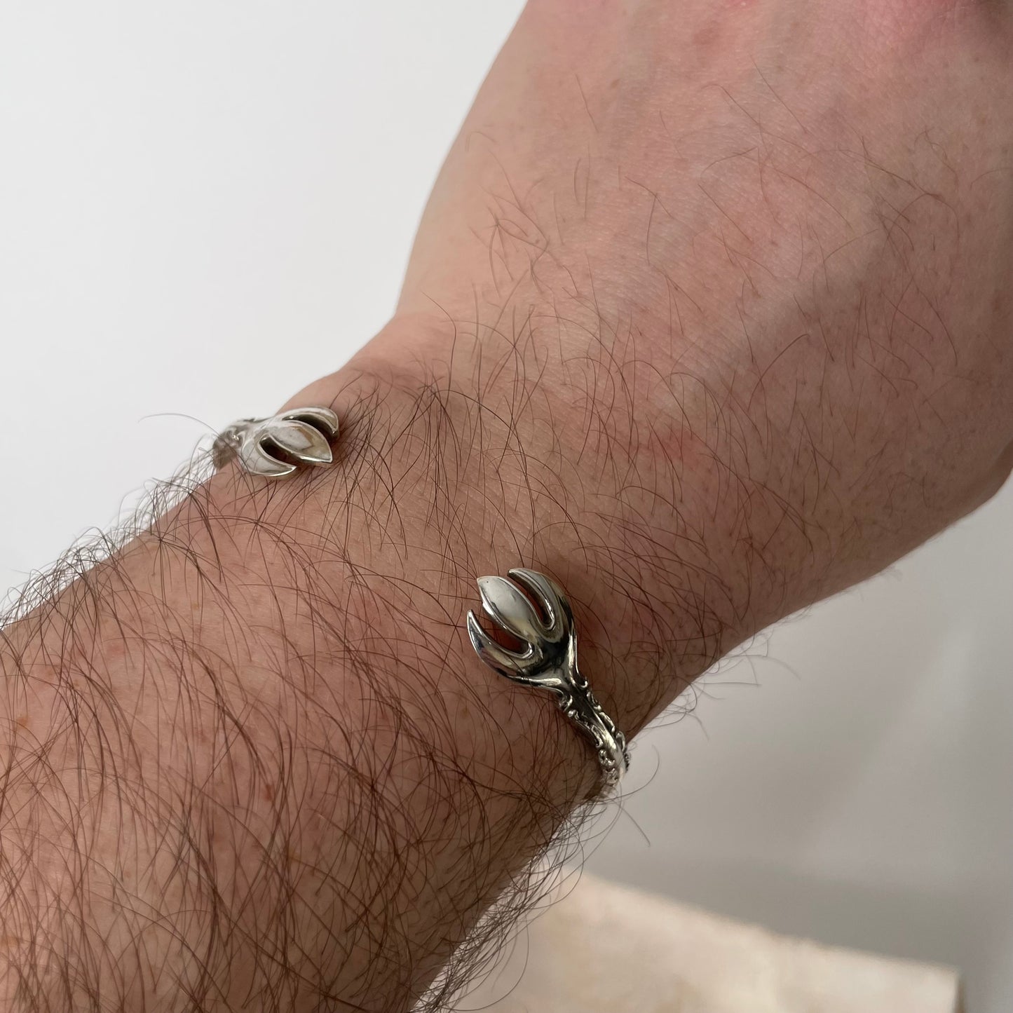 Louis XV Sugar Tong Bracelet