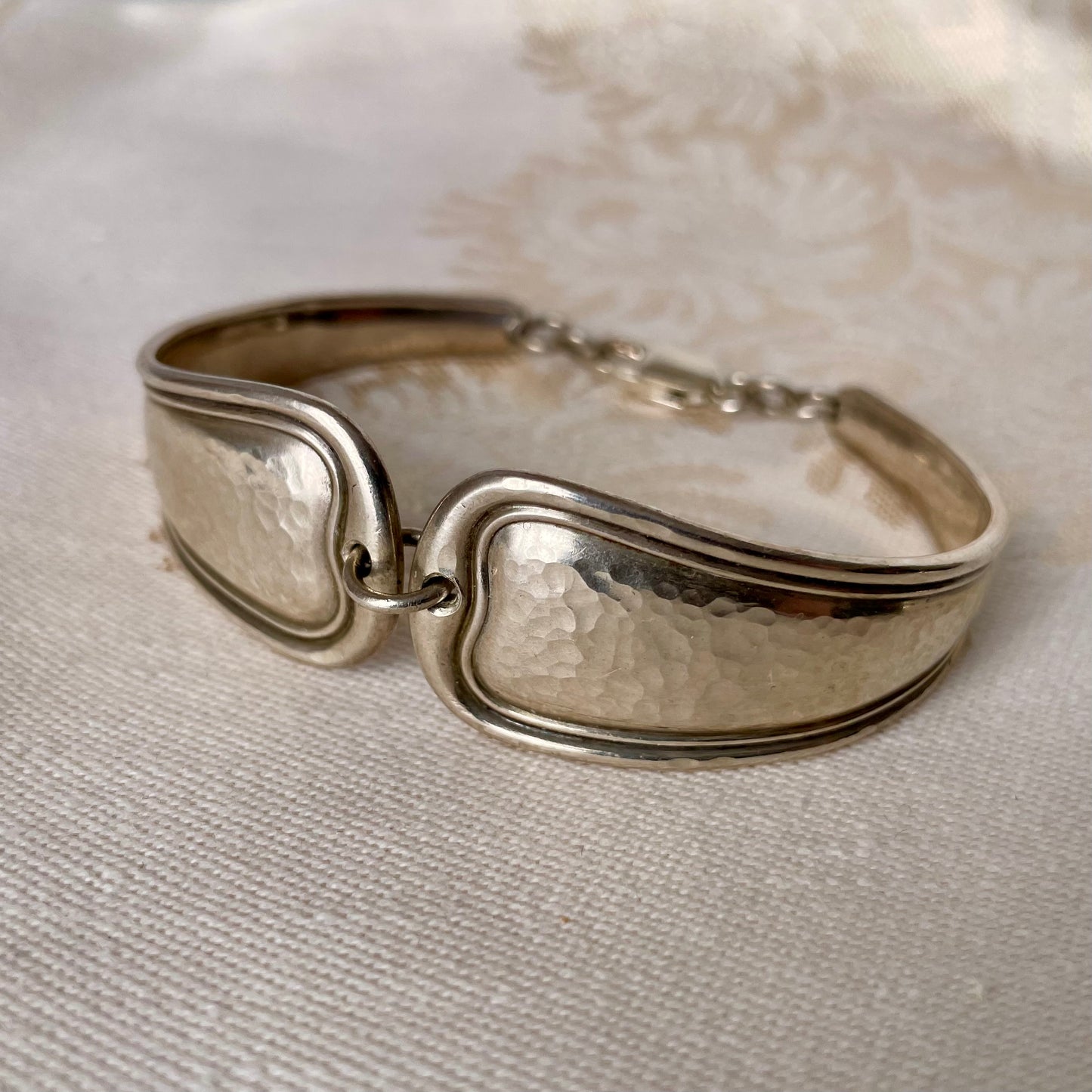 Sterling Silver Spoon Handle Bracelet