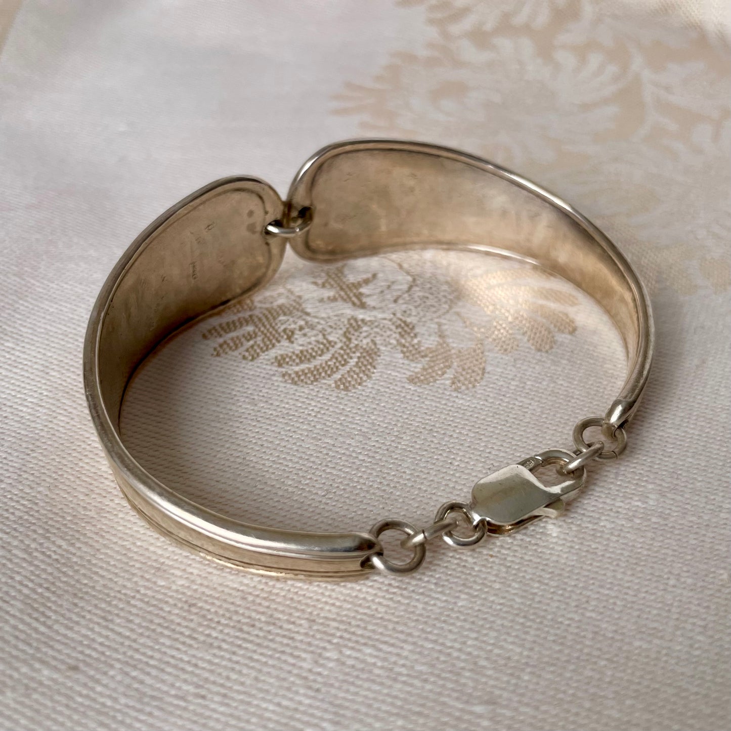 Sterling Silver Spoon Handle Bracelet