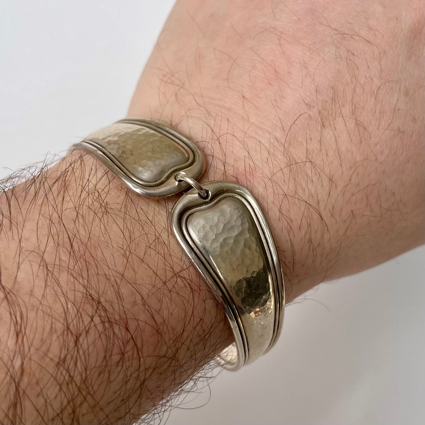 Sterling Silver Spoon Handle Bracelet