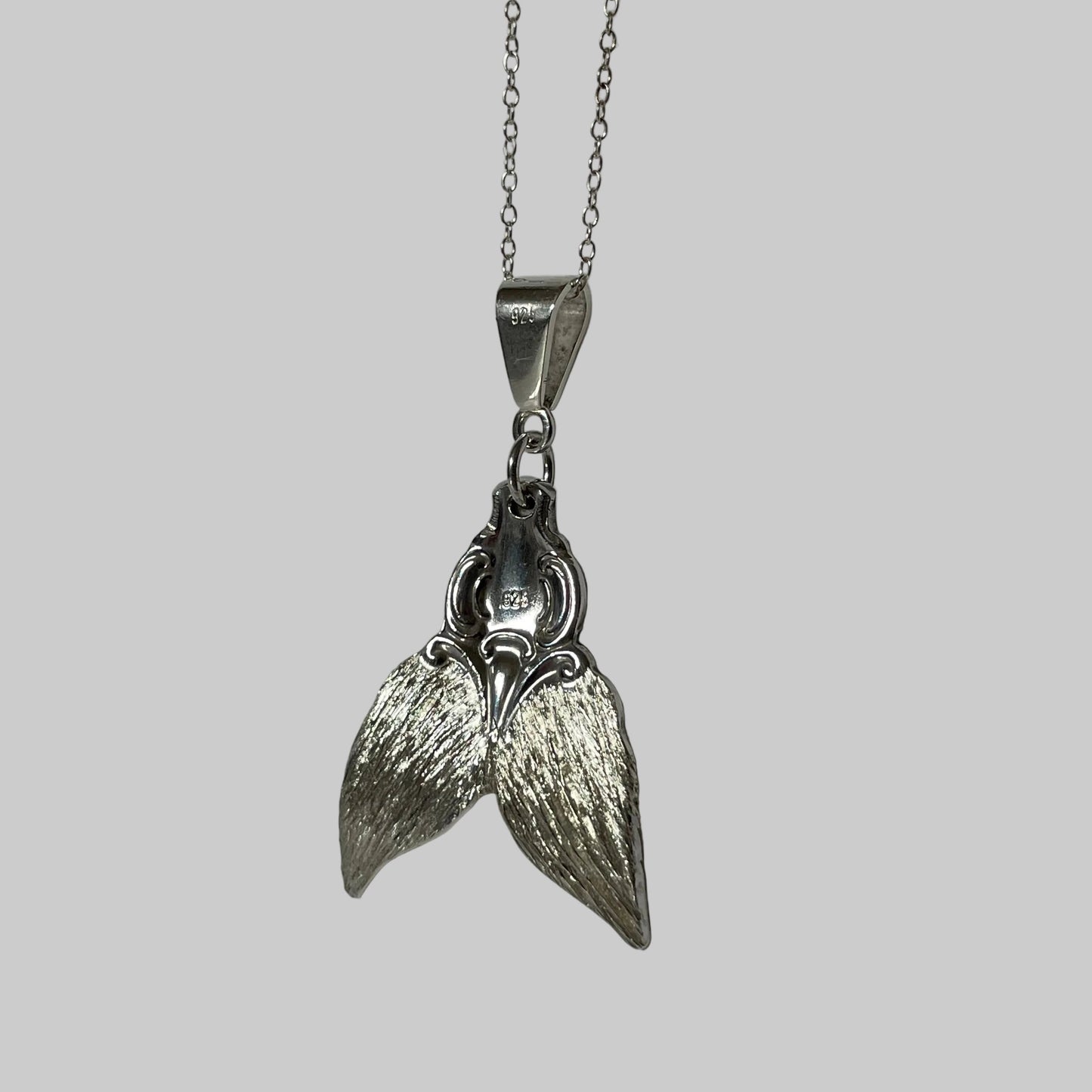 Silver pendant 