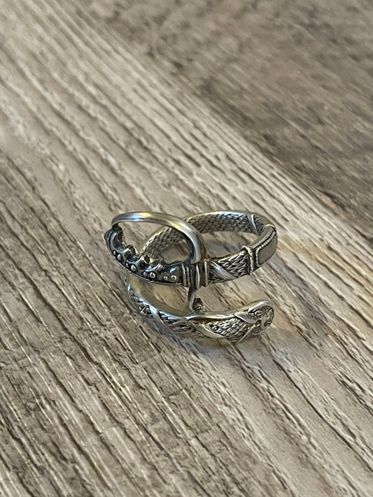 Cavalry Saber Silver Ring