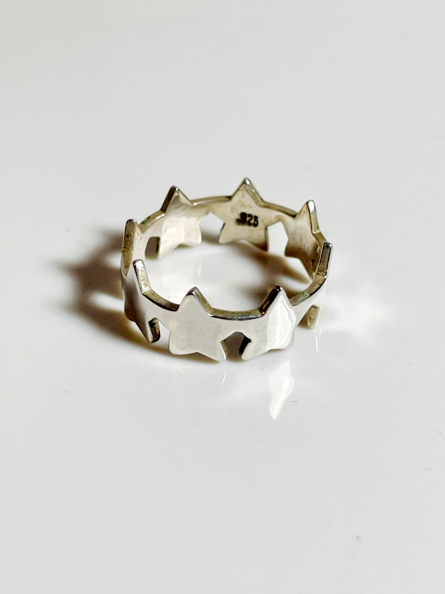 Star Band Ring