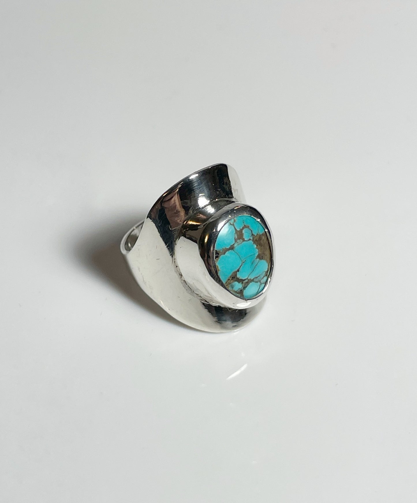 Turquoise Silver Ring