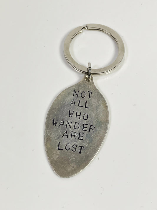 "Not All who Wander Are Lost"