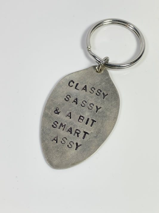 "Classy Sassy & A Bit Smart Assy"