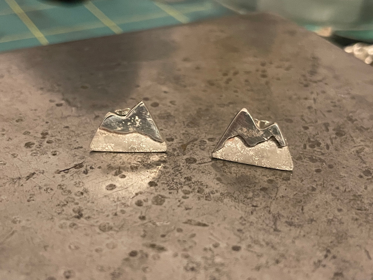 Mount Top Earrings