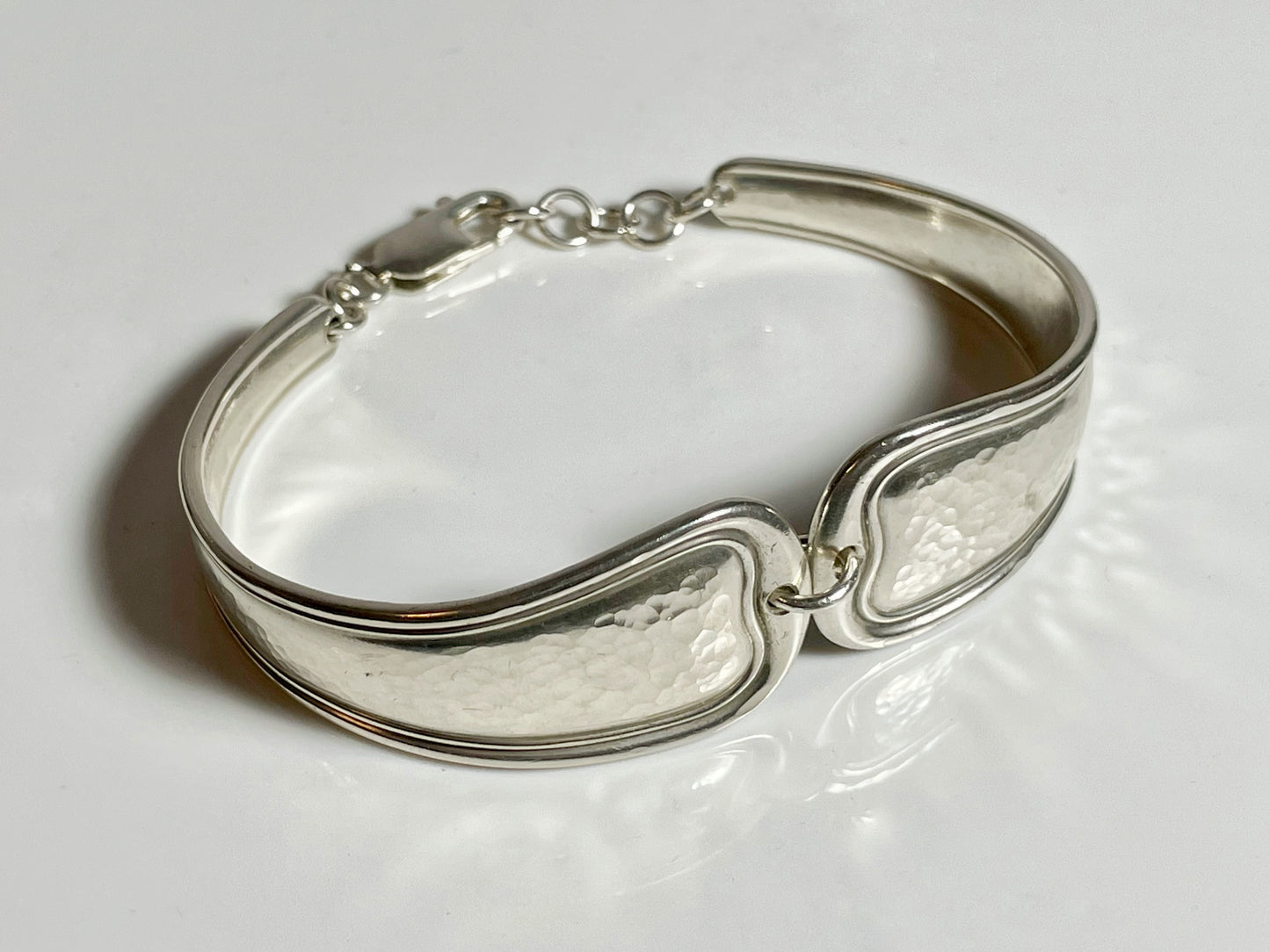 Sterling Silver Spoon Handle Bracelet