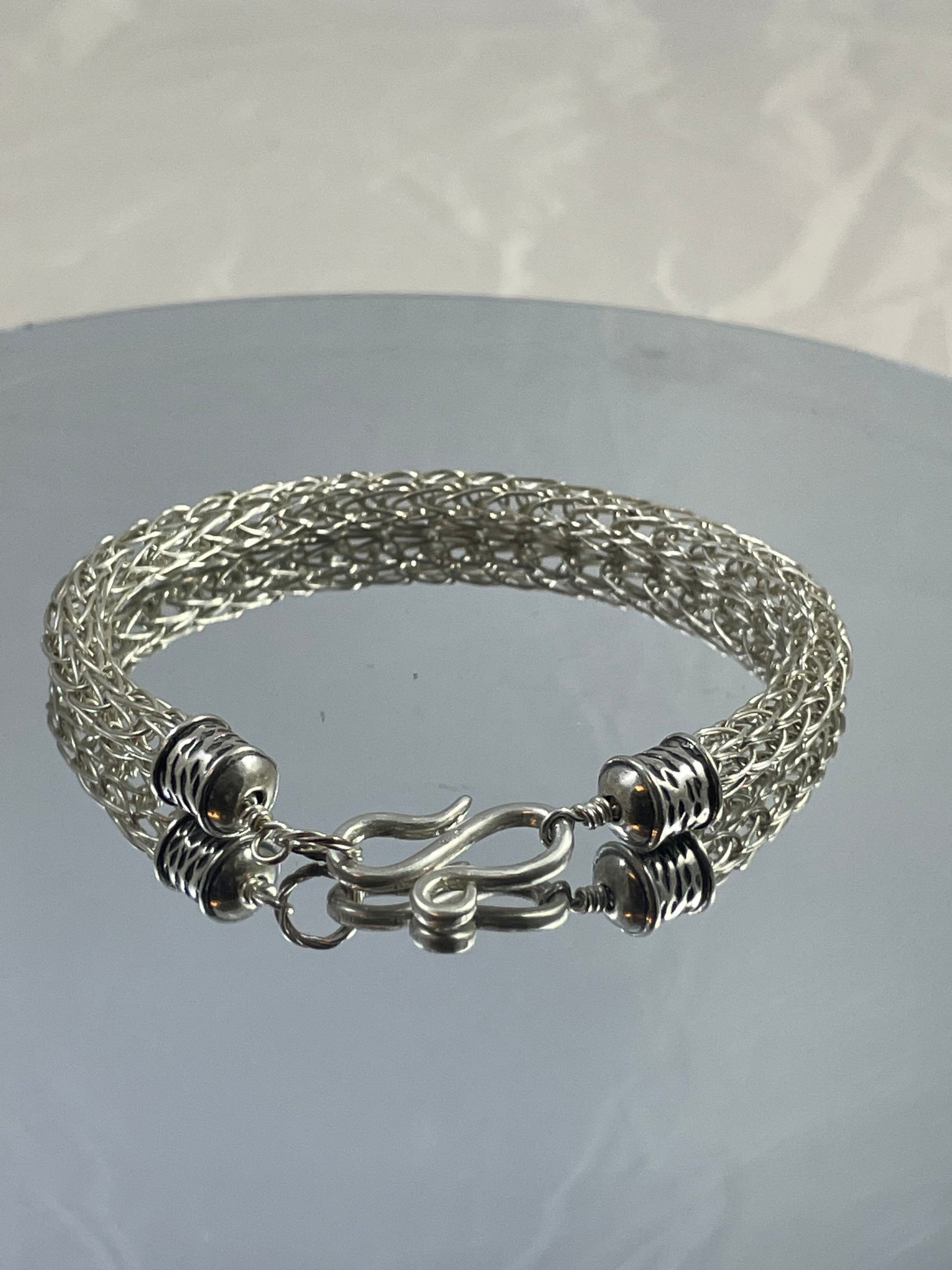 Viking Knit Bracelet